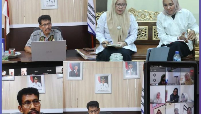 DPPKB Bombana Gelar Zoom Meeting Program Bangga Kencana 2025: Wujudkan Transparansi Pengelolaan Dana BOKB