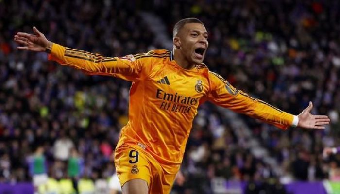 Mbappe Cetak Hattrick, Real Madrid Gilas Valladolid 3-0