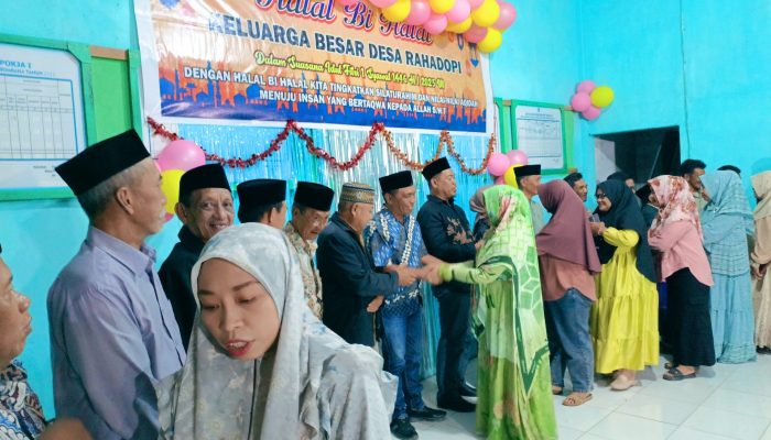Camat Kabaena Apresiasi Euforia Perayaan Idulfitri 1446 H