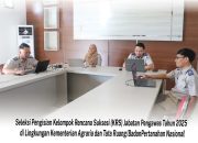 Kantor Pertanahan Bombana Gelar Seleksi KRS Jabatan Pengawas Tahun 2025