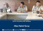Tim Inspektorat Jenderal Kementerian ATR/BPN Lakukan Audit Kinerja di Kantor Pertanahan Bombana