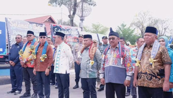 Bupati Bombana Hadiri Peresmian Gedung BPR Bahteramas Kolaka