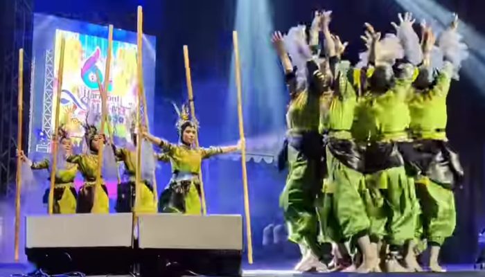 Lulo Alu dari Bombana, Simfoni Gerak yang Membius Harmoni Sultra