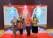 Gubernur Sultra dan Bupati Bombana Raih Penghargaan Bergengsi di TOP BUMD Awards 2025