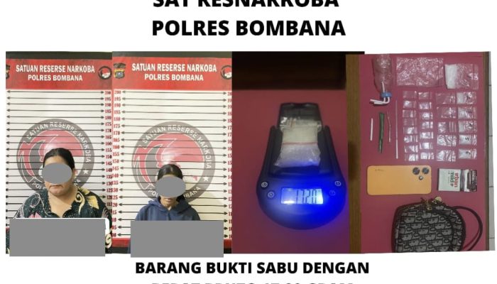 Dari Morowali Ke Konsel, Tiga Wanita Ini Terciduk Sembunyikan Sabu di Kandang Ayam Bombana