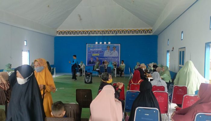 Dinkes Bombana Gelar Pemeriksaan Kesehatan Gratis di Desa Rahadopi