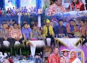 Pemkab Bombana Ikut Meriahkan Pembukaan HUT Sultra ke-61 di Kolaka