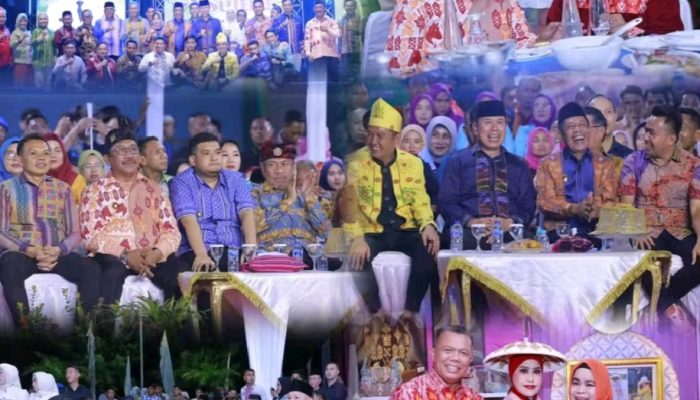 Pemkab Bombana Ikut Meriahkan Pembukaan HUT Sultra ke-61 di Kolaka