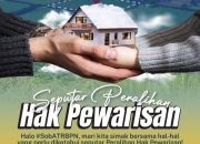 BPN Sosialisasikan Prosedur Peralihan Hak Pewarisan Tanah