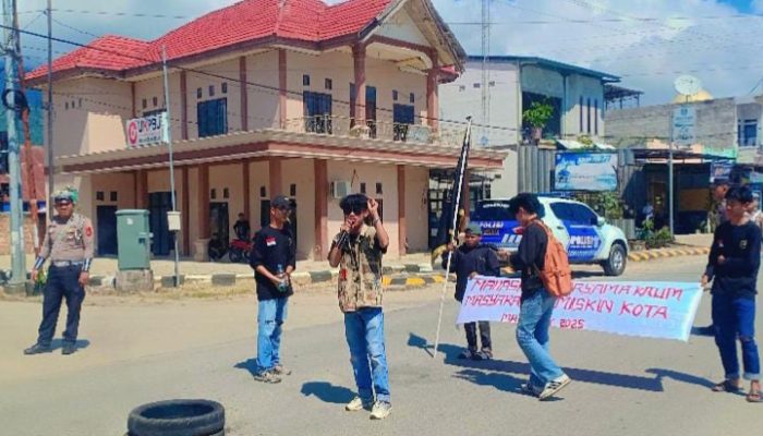 FRI Komite Bombana Gelar Aksi May Day, Suarakan Lima Tuntutan Buruh