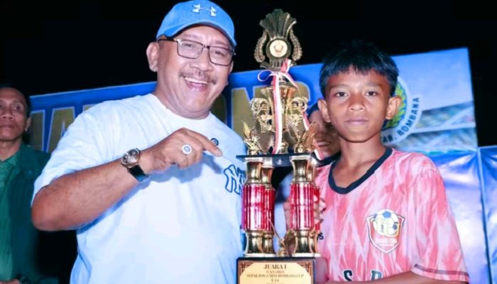 Tutup Bombana Cup 2025, Bupati Burhanuddin Dorong Pembinaan Atlet Muda Melalui Sepak Bola Mini