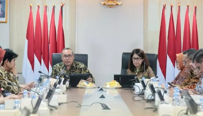 Dorong Akuntabilitas dan Reformasi Birokrasi, Kementerian ATR/BPN Evaluasi Kinerja Triwulan I 2025