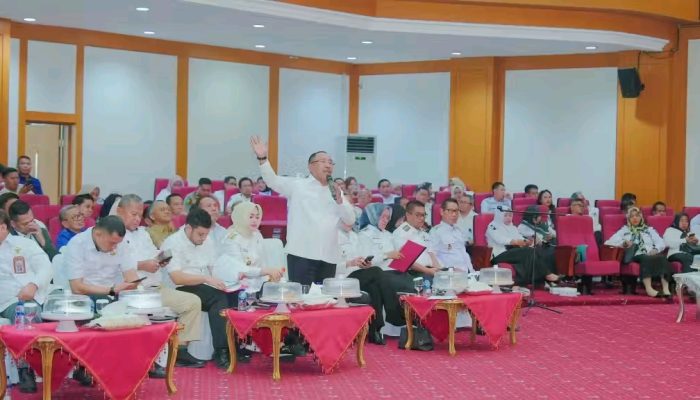 Bupati Bombana Hadiri Kunjungan Kerja Komisi II DPR RI di Sulawesi Tenggara