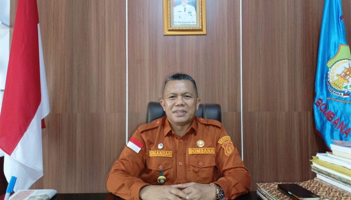 Kesbangpol Bombana Beri Penyuluhan Wawasan Kebangsaan di Ajang Pembukaan TMMD Matausu