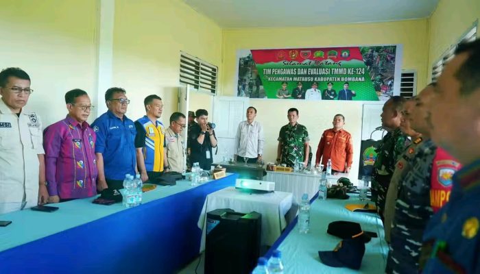 Pemkab Bombana Dukung TMMD ke-124, Pj Sekda Tinjau Langsung Proyek di Matausu