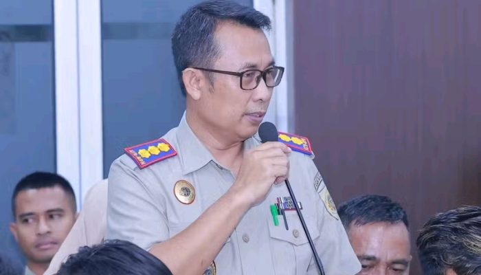 Kepala Kantor BPN Bombana Hadiri Rapat Koordinasi Pembangunan Kawasan Industri TerpaduPT. SIP