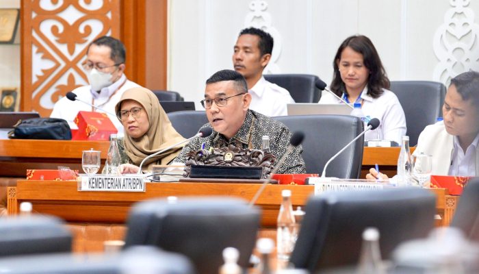 Kementerian ATR/BPN Dukung Revisi UU Statistik