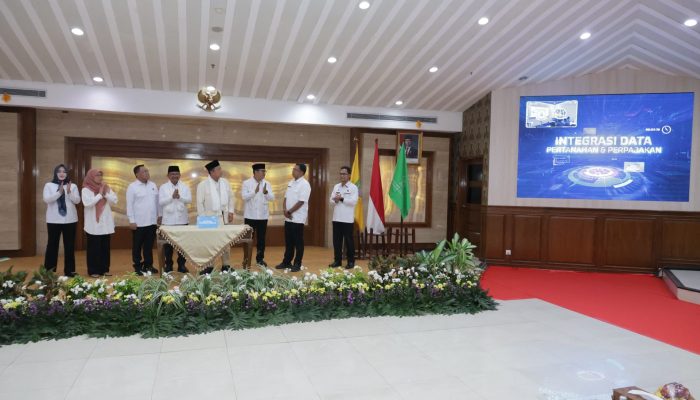 ATR/BPN Luncurkan Integrasi Data Pertanahan dan Perpajakan di Kota Tangerang