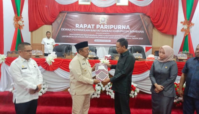 DPRD Bombana Layangkan Tiga Rekomendasi Revisi Laporan LKPJ Bupati Tahun 2024