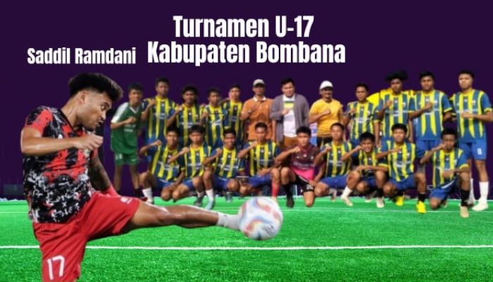 Turnamen Sepakbola U-17 Bombana Segera Dimulai, Eks Timnas Saddil Ramadani Siap Meriahkan Laga Pembuka