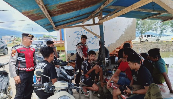 Patroli Rutin Operasi Pekat Anoa 2025, Polres Bombana Sasar Titik Rawan Premanisme