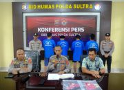 Satgas Anti Preman Dibentuk, Polda Sultra Serius Perangi Premanisme Usai Operasi Pekat Anoa 2025