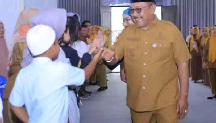 Bupati Bombana Nyalakan Semangat Qurani di Festival Anak Sholeh 2025