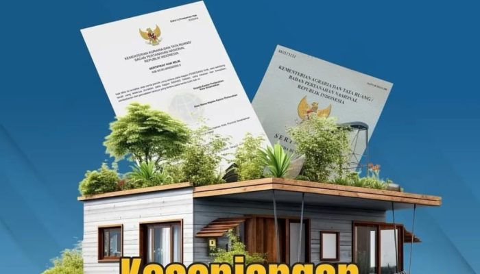 Kementerian ATR/BPN Edukasi Publik: Kenali Perbedaan Sertipikat Tanah Analog dan Elektronik