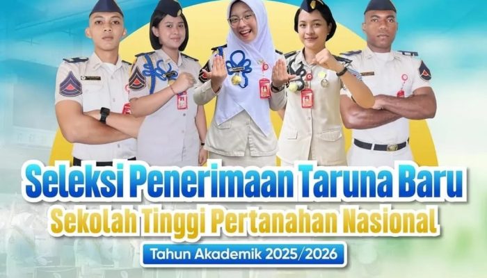 STPN Buka Pendaftaran Taruna Baru Tahun Akademik 2025/2026, Putra-Putri Bombana Diajak Ambil Bagian