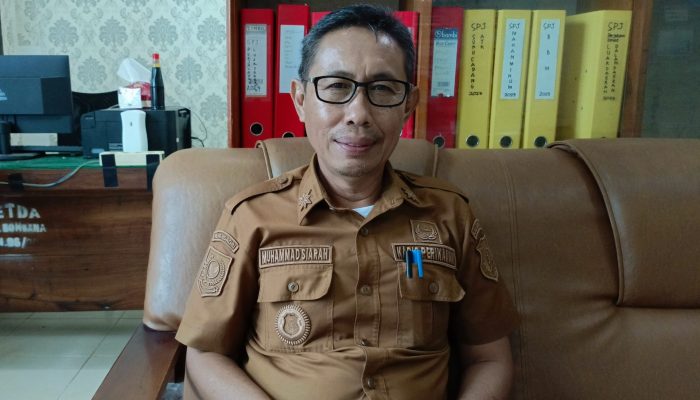 Dukung Program “Berani Bersih Wonuaku”, Dinas Perikanan Bombana Bentuk Tim Terpadu Tertibkan Kapal di Rumbia Tengah