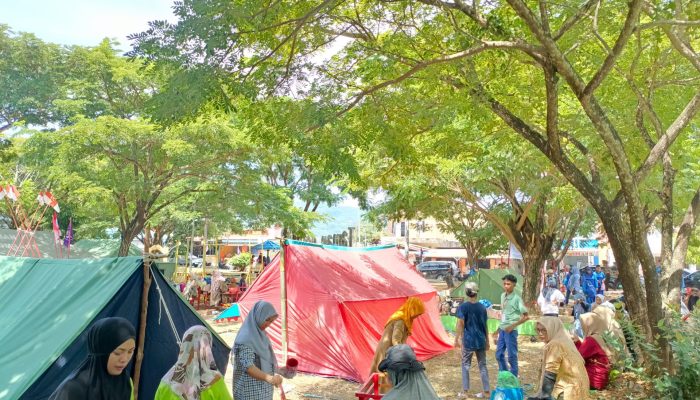 Kemah Bakti Berani 2025 Digelar, RTH Bombana Disulap Jadi Desa Mini
