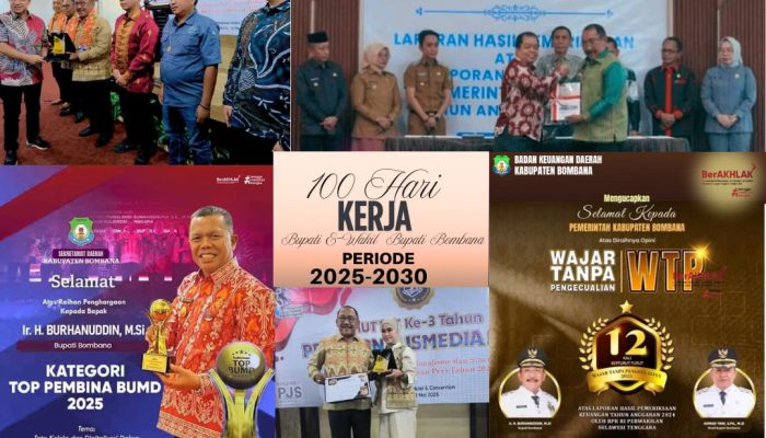 Expose 100 Hari, Tiga Penghargaan Nasional untuk Pemerintahan Baru Bombana
