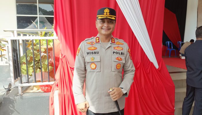 Kapolres Bombana Titip Pesan Penting untuk Pelajar di Hardiknas 2025