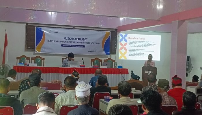 Inisiator Musyawarah Adat Moronene Keuwia Tantang Raja Rumbia VII Hadiri Forum Klarifikasi