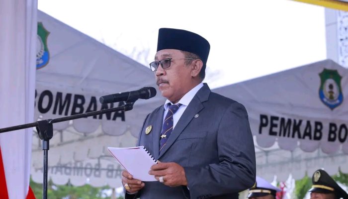 Bupati Bombana Tegaskan Disiplin ASN Cermin Nilai Pancasila, Mangkir Saat Upacara Akan Disanksi