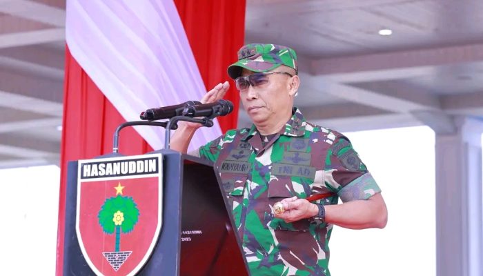 Pangdam XIV/Hasanuddin Tutup TMMD ke-124, Tinjau Program Makan Bergizi di Bombana