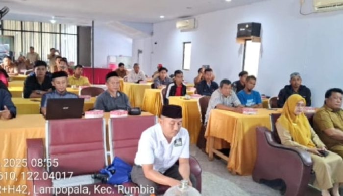 Distan Bombana Tingkatkan Kompetensi Juru Sembelih Menjelang Idul Adha