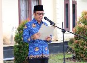Kantor Pertanahan Bombana Gelar Upacara Peringatan Hari Lahir Pancasila 2025