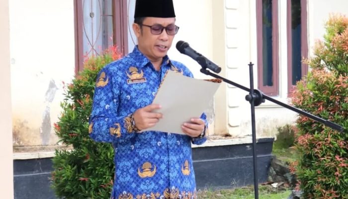 Kantor Pertanahan Bombana Gelar Upacara Peringatan Hari Lahir Pancasila 2025