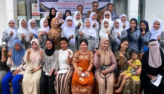 Bombana Juara Layanan KB Gratis se-Sultra, Capaian Tembus 307 Persen di Hari IBI