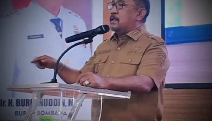 Bupati Bombana Murka, Lurah dan Camat Mangkir, Siap-Siap Dicopot