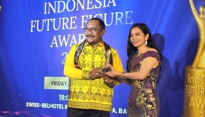 Pengakuan Nasional untuk Kepemimpinan Daerah, Burhanuddin Raih “Best Figure Recent 2025”