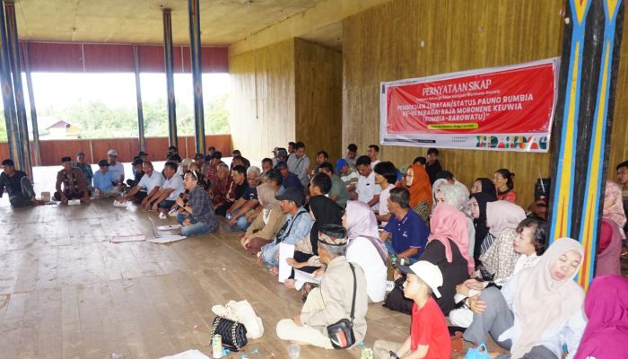 Dua Kali Mangkir Musyawarah, Alfian Pimpie Dicabut Statusnya sebagai Raja Rumbia VII