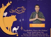 Segenap Keluarga Besar Kantor Pertanahan Kabupaten Bombana Mengucapakan Selamat Hari Raya Udul Adha 1446 H/2025 Masehi