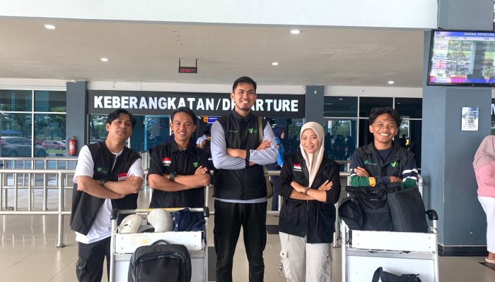DDV Sultra Kirim Lima Relawan Terbaik ke Kongres Nasional Dompet Dhuafa di Jakarta