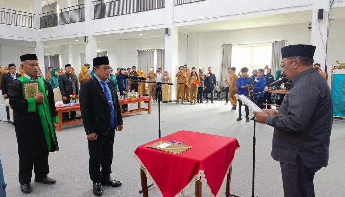 Ir. Syahrun Resmi Jabat Pj Sekda Bombana