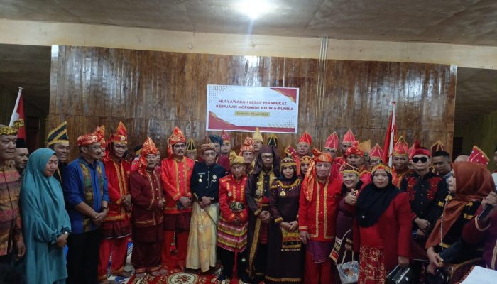 Terkuak! Lembaga Pemaksul Raja Rumbia VII Diduga Ilegal, Mubes Adat Balikkan Keadaan