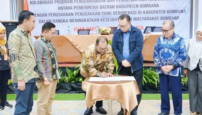 Bombana Gandeng IPB Bogor Bangun Ekosistem Inovasi Daerah Berbasis Agrominapolitan