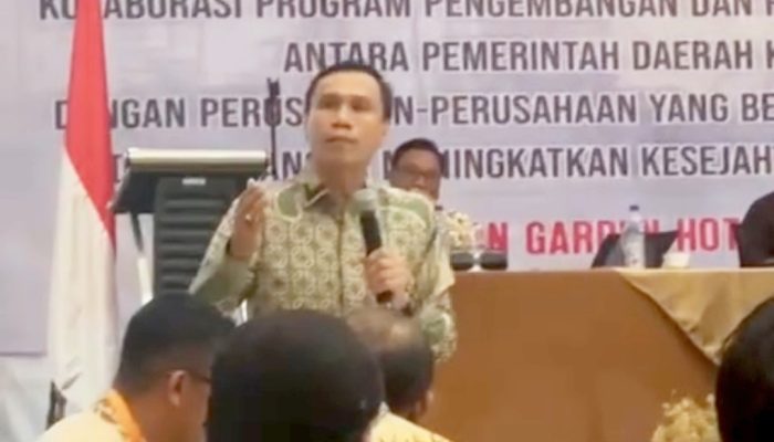 Ketua DPRD Bombana Ingatkan Perusahaan di Kabaena Soal Tanggung Jawab Sosial