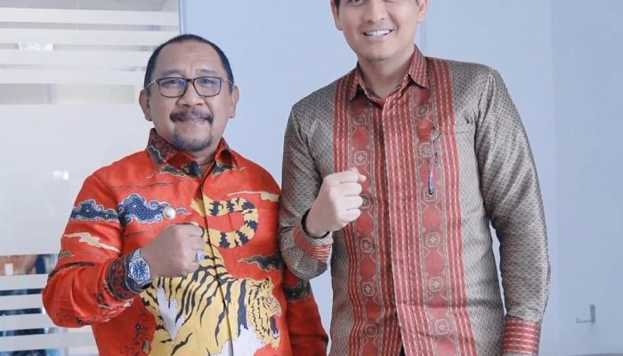 Burhanuddin dan Lucky Hakim Bertemu BP Taskin RI, Bahas Arah Baru Pengentasan Kemiskinan